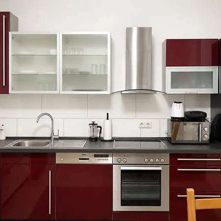 4-personen Apartment Essen
